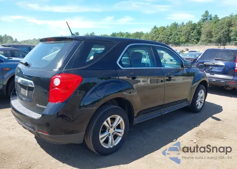 2014 Chevrolet Equinox Ls from USA, damaged, VIN 2GNFLEEK7E6353978